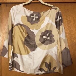 J. Crew Silk top